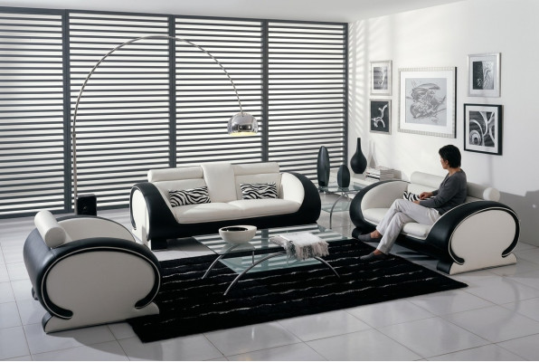 Sofas Moderne Couchen Polster Leder 311 Sitzer Sofagarnitur Garnituren
