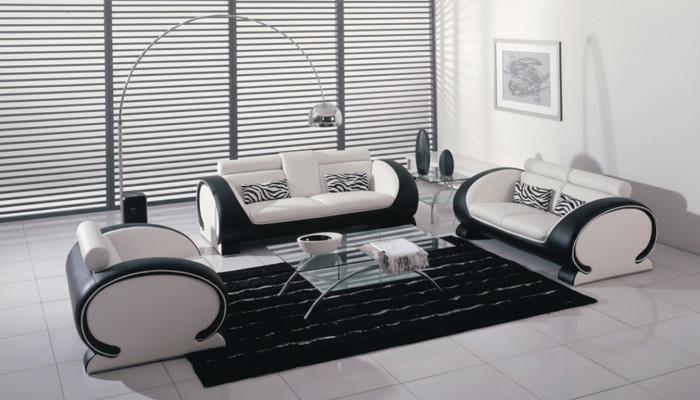 Sofas Moderne Couchen Polster Leder 311 Sitzer Sofagarnitur Garnituren