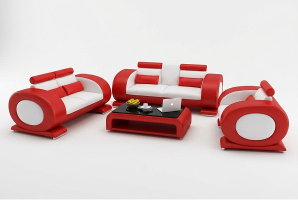 Sofagarnitur Design Couchen Sofas Polster 32 Sitzer Set Leder Sofa Garnituren