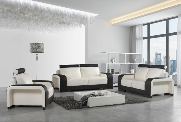 Design Couchen Sofas Polster 32 Sitzer Sofagarnitur Garnituren Set Leder