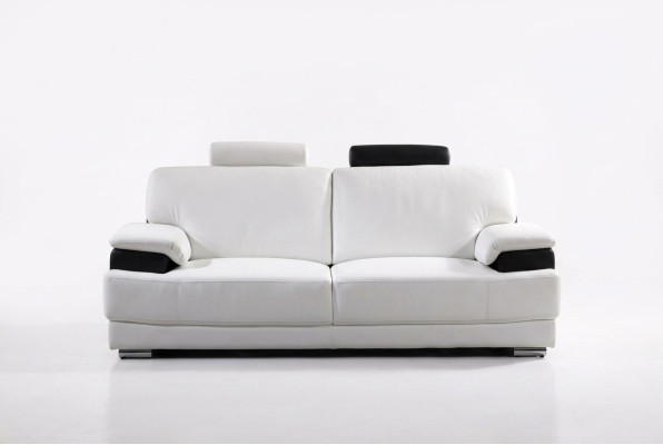 Sofa Sofagarnitur Ledersofa Couchen Sitzer Set Sofa Polster Couch 3tlg Sessel