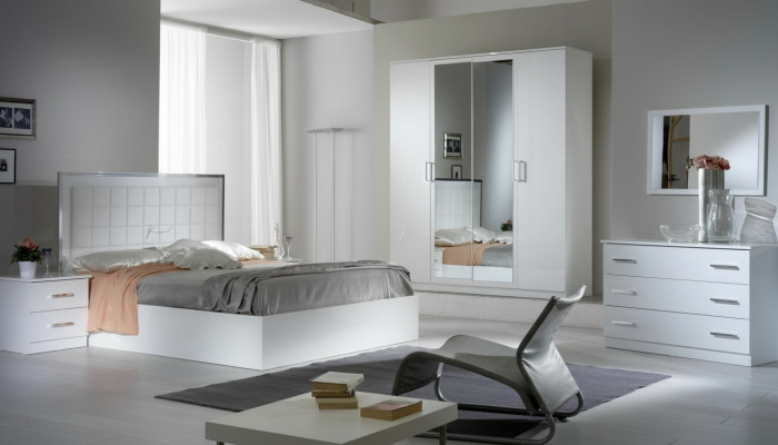Luxus Kleider Schrank Designer Hochglanz Kleiderschränke Klassische Schränke