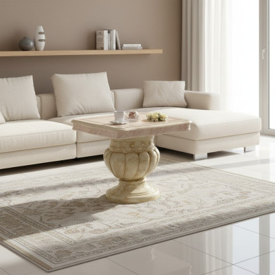 Italienische Stil Wohnzimmer Möbel Couchtisch Beistelltisch Holz Tische Sofa Neu