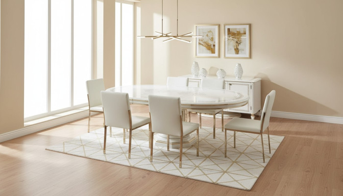 Esstisch Holz Runde Rund Tische Esszimmer Runder Tisch Italienische Möbel Neu