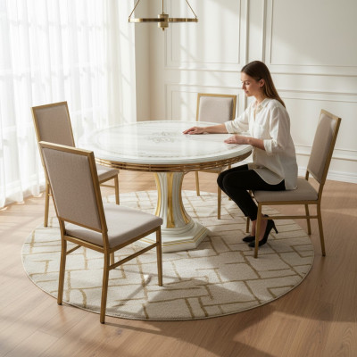Design Esstisch Esszimmer Wohnzimmer Holz Hochglanz Tische Italienische Möbel