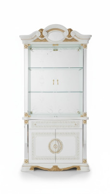 Klassische Vitrinen Schränke Vitrinen Schrank Wand Schränke Italienische Möbel