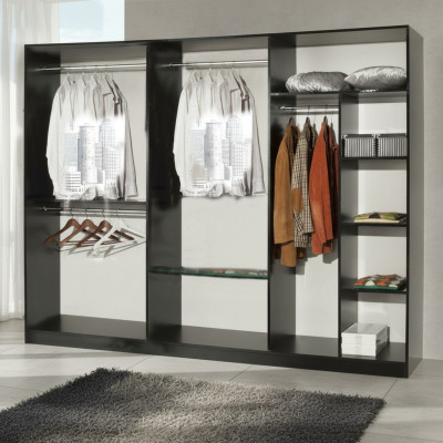 Kleiderschrank Moderner xxl Schrank Italienische Möbel Schlafzimmer Schränke neu
