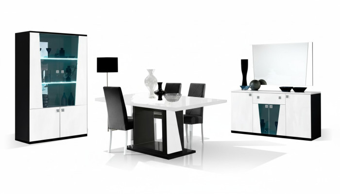 Luxus Möbel Stuhl Stühle Gruppe Garnitur Esszimmer Esstisch 8tlg. Set Tisch Neu