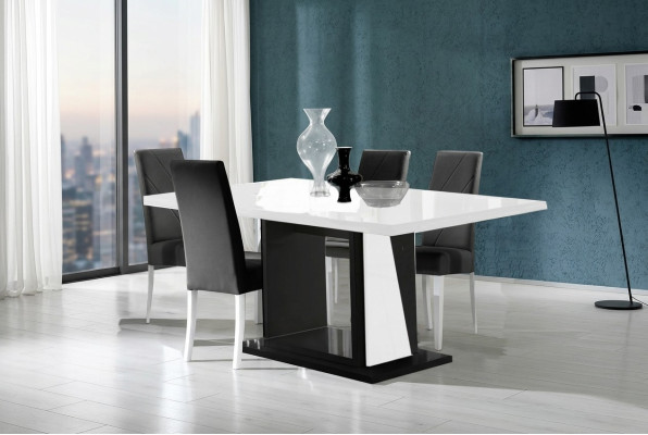 Moderner Esstisch Tisch Tische Holztisch Esszimmer 140/180x90cm Ausziehbar Neu