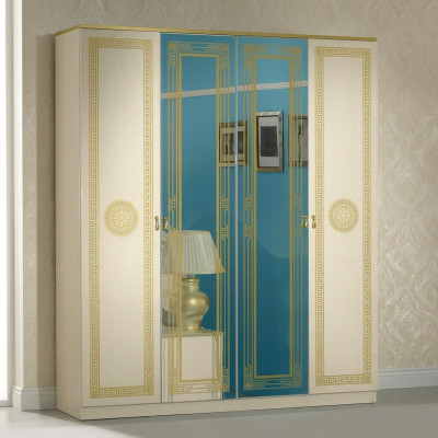 Kleider Schrank Designer Hochglanz Kleiderschränke Möbel Wohnen Möbel Holz Neu