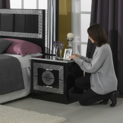 Nacht Konsole Tisch Beistell Schlafzimmer Kommode Tische Konsolen Design Schrank