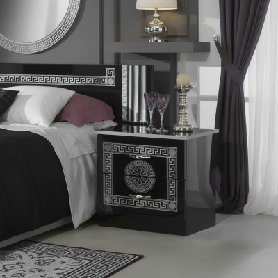 Nacht Konsole Tisch Beistell Schlafzimmer Kommode Tische Konsolen Design Schrank