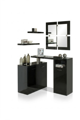Flur Garderobe Konsole Tisch Eingang Konsolen Tische Wand Kommoden Hochglanz neu