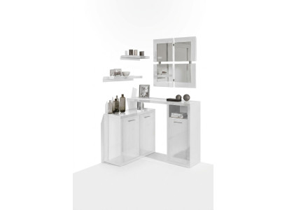 Flur Garderobe Konsole Kommoden Tisch Eingang Konsolen Tische Wand Hochglanz neu