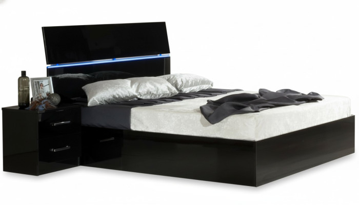 Design Nacht Tisch Konsole Glanz Tische Konsolen Schlaf Zimmer Beistell Holz Neu