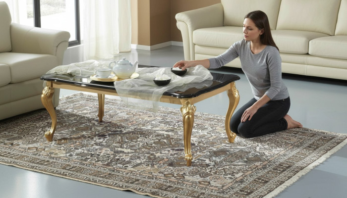 Klassische Couchtisch Luxus Design Couch Tisch Kaffee Beistell Tische Wohnzimmer