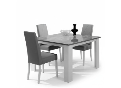 Design Esstisch Quadratischer Moderner Tisch Esszimmer Holz Tische