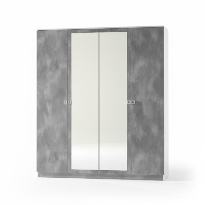 Schlafzimmer Kleiderschrank Holz Schrank Modern Stil Schränke Luxus Klassisch