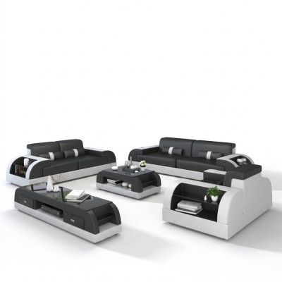 Sofagarnitur 311 Sitzer Design Couch Polster Sofas Modern Garnitur Gruppe
