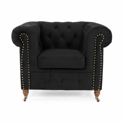 Design Sessel Leder Luxus Fernseh Couch 1 Sitzer Relax Sofa Lounge Club