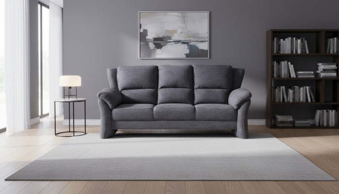 Sofagarnitur 3+2+1 Sitzer Set Sofa Design Polster Couchen Couch Modern