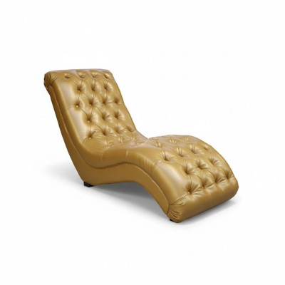 Chesterfield Chaiselongues Sofa Liege Chaise Club Deko Relax Liegen Leder
