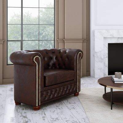 Sessel Design Couch Sofa Relax Lounge Club Polster Luxus Sitzer Fernseh