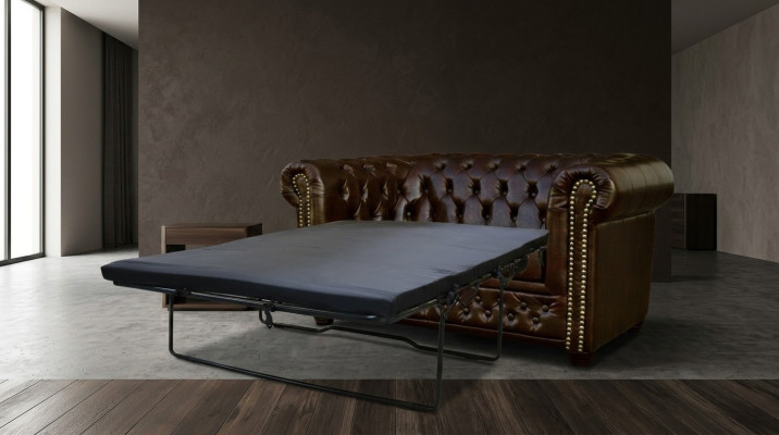 Sofa 2 Sitzer Couch Design Polster Modern Leder Stoff Bettfunktion Zweisitzer