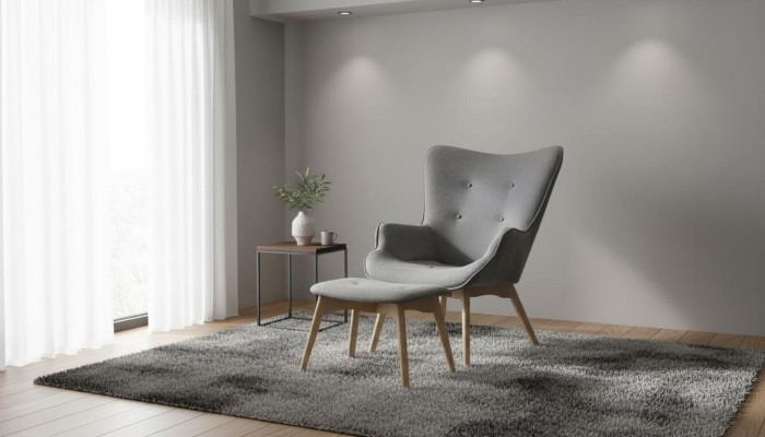 Sessel Fenseh Couch Sofa Holz 1 Sitzer Couchen Polster Wohnzimmer