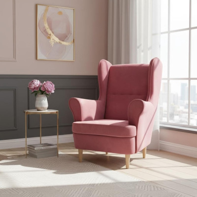 Sessel Club Lounge Designer Lehn Stuhl Polster Sofa 1 Sitzer Fernseh Textil