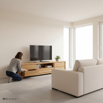 Design rtv tv Anrichte Kommode Side Low Schrank Regal Luxus Wohn Zimmer Board