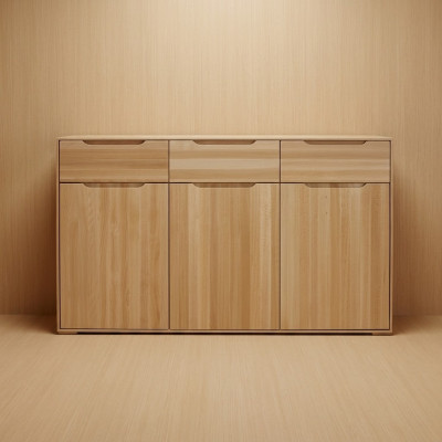 Design Massivholz Kommode Kommoden Schrank Echtholz Scchränke Sideboard Schrank