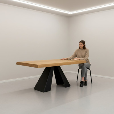 Design X Beine Couchtisch Kiefer Massiv Echtes Holz Möbel Beistell Tisch Tische