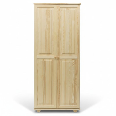 Kleiderschrank Massive Schränke Holz Möbel Schrank Landhaus Stil Schlafzimmer