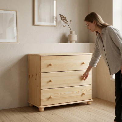 Massive Kommode Sideboard Schrank Kommoden Echtholz Schränke Neu Anrichte