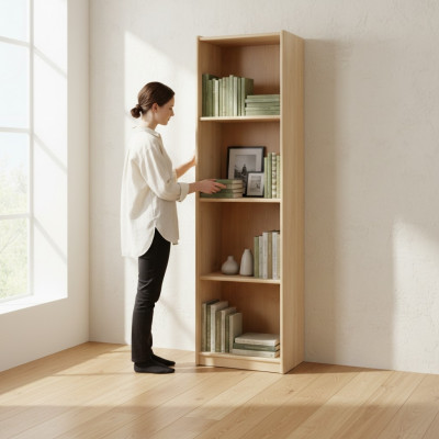 Regal Regalsystem Bücherregal Holz Kiefer massiv natur Holz Möbel Handarbeit Neu
