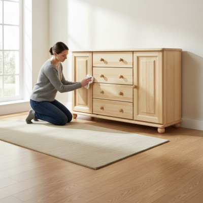 Kommoden Massive Kommode Sideboard Echtholz Schränke Neu Anrichte Möbel Schrank