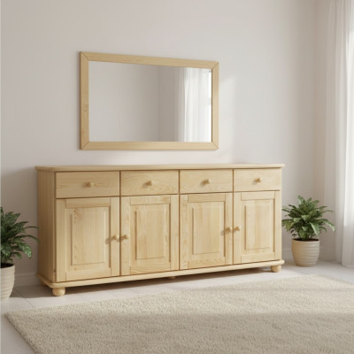 Massive Kommode Anrichte Schrank Möbel Echtholz Schränke Neu Sideboard Kommoden
