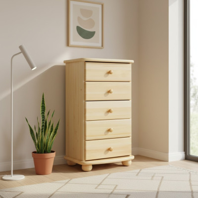 Highboard Kiefer massiv vollmassiv Massivholz Schrank Anrichte Kommode Schränke