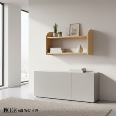 Designer Schrank Wandregal Wand Regale Wohn Zimmer Schränke Büro Möbel Vollholz