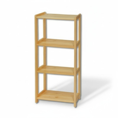 Bücherregal Standregal Regal Schrank Aufbewahrung Neu Holz Möbel Handarbeit