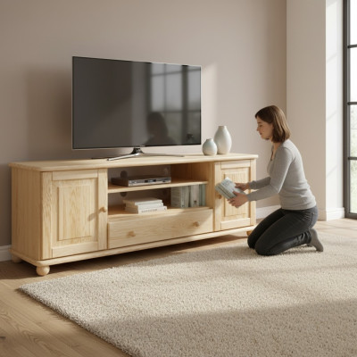 rtv sideboard kommode schrank echtholz kommoden massive holz möbel schränke neu