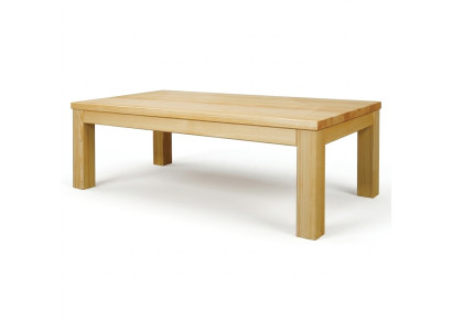 Couchtisch Holztisch Echtholz Couchtische Tischplatte Tisch 120x60 Beistelltisch