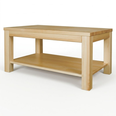 Holztisch Couchtische aus Holz massive wohnzimmer möbel 120x70cm massiv tische