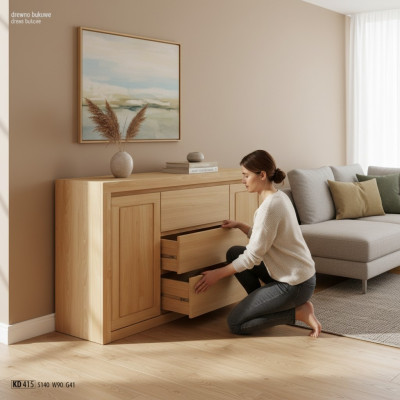 Design Kommoden Schrank Lowboard Sideboard Schränke Kommode Massiv Möbel Holz