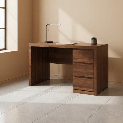 Tisch Schreibtisch Bürotisch Arbeitstisch Holz Eiche Tische Massivholz Echtholz