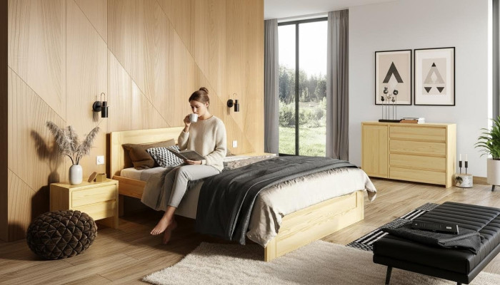 Kommode Schrank Sideboard Schubladen Vollholz Holz Möbel Kommoden Schränke Neu
