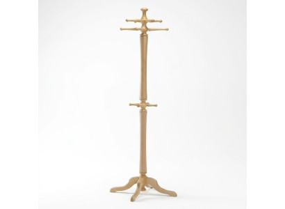 Garderobenständer Holz Kleiderständer Garderobe Aufhänger 186cm Modern Ständer