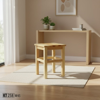 Massivholz Hocker Sitzhocker Echtes Holz Holzhocker Stuhl Sitz Neu Sitzbank Neu