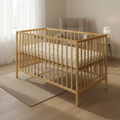  Babybett Kinderbett 120x60 Vollholz Möbel Holz Möbel Handarbeit